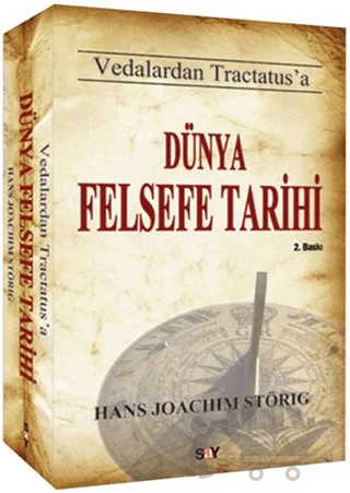 Dünya Felsefe Tarihi – Hans Joachim Störig – Say Yayınları kitap kapağı