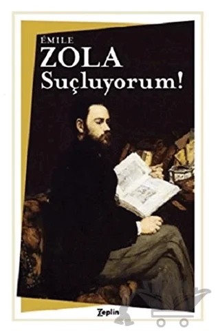 Suçluyorum! – Emile Zola – Zeplin Kitap kitap kapağı