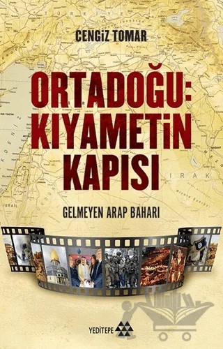 Ortadoğu: Kıyametin Kapısı – Cengiz Tomar – Yeditepe Yayınevi kitap kapağı