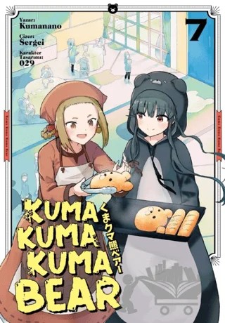 Kuma Kuma Kuma Bear Cilt 7 – Kumanano – Kayıp Kıta Yayınları kitap kapağı