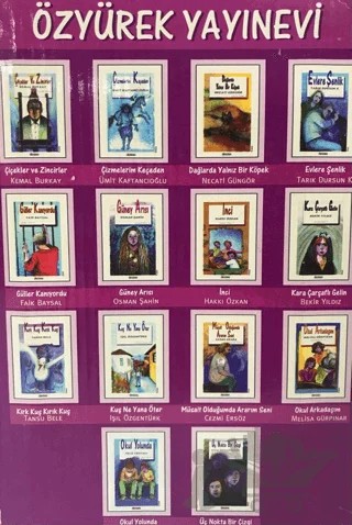 Gençlik Dizisi - 14 Kitap – Kolektif – Özyürek Yayınları kitap kapağı