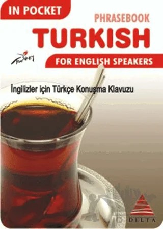 Cepte İngilizler İçin Türkçe Konuşma Kılavuzu – Tülin Özbay – Delta Kültür Yayınevi kitap kapağı
