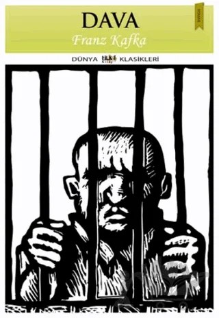 Dava – Franz Kafka – Tilki Kitap kitap kapağı