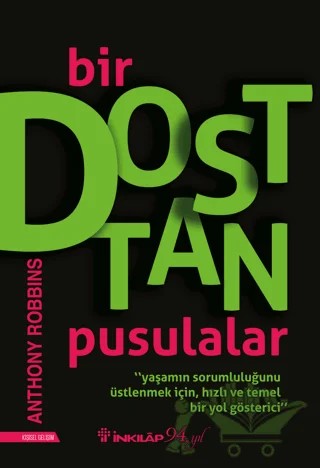 Bir Dosttan Pusulalar – Anthony Robbins – İnkılap Kitabevi kitap kapağı