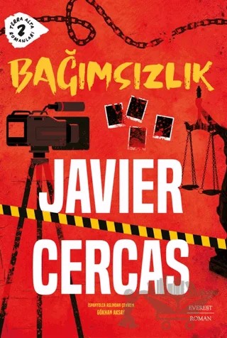 Bağımsızlık – Javier Cercas – Everest Yayınları kitap kapağı