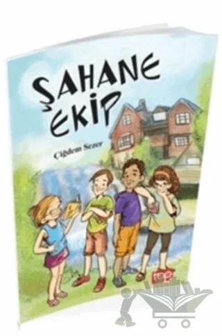 Şahane Ekip – Çiğdem Sezer – Top Yayıncılık kitap kapağı