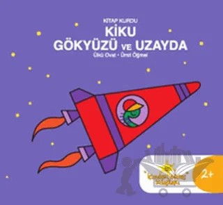 Kitap Kurdu Kiku Gökyüzü ve Uzayda – Ülkü Ovat, Ümit Öğmel – um:ag Yayınları kitap kapağı