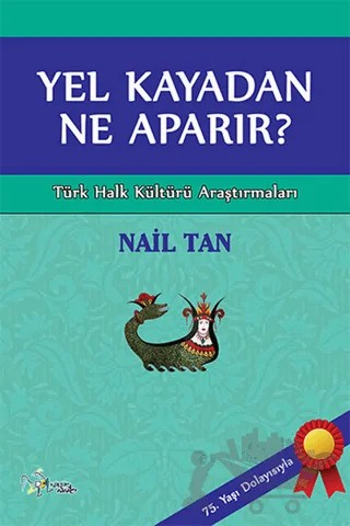 Yel Kayadan Ne Aparır? – Nail Tan – Kültür Ajans Yayınları kitap kapağı