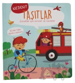 Neden? - Taşıtlar – Kolektif – Masalperest kitap kapağı