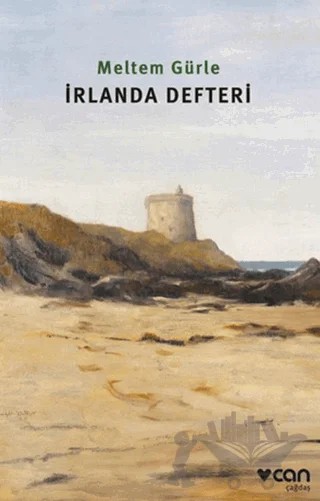 İrlanda Defteri – Meltem Gürle – Can Yayınları kitap kapağı