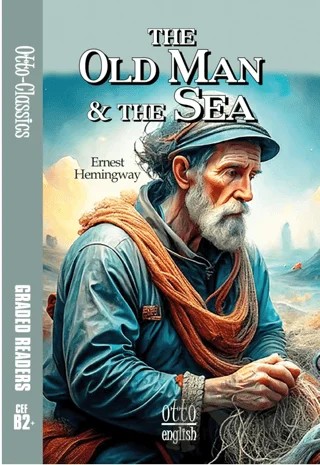 The Old Man and the Sea – Ernest Hemingway – Ottomanga Yayınları kitap kapağı
