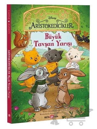 Büyük Tavşan Yarışı – Jennifer Castle – Beta Kids kitap kapağı