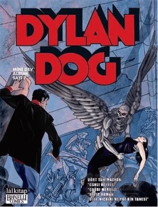 Dylan Dog Mini Dev Albüm Sayı: 7 Canlı Heykel – Bruno Enna – Lal Kitap kitap kapağı