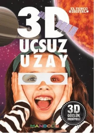 3D Uçsuz Uzay – Tunç Topçuoğlu – Mandolin Yayınları kitap kapağı