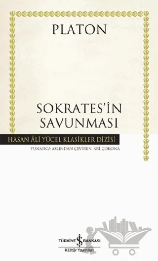 Sokrates’in Savunması – Platon (Eflatun) – İş Bankası Kültür Yayınları kitap kapağı