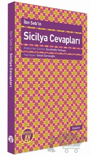 İbn Seb'in Sicilya Cevapları – Kolektif – Büyüyen Ay Yayınları kitap kapağı