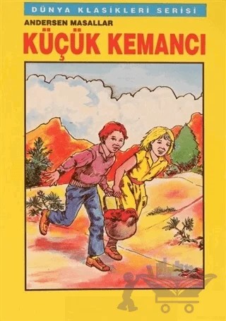 Küçük Kemancı – Kolektif – Şenyıldız Yayınevi kitap kapağı
