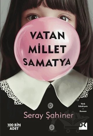 Vatan Millet Samatya – Seray Şahiner – Doğan Kitap kitap kapağı