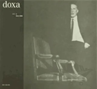 Doxa Sayı: 3 – Norgunk Yayıncılık kitap kapağı