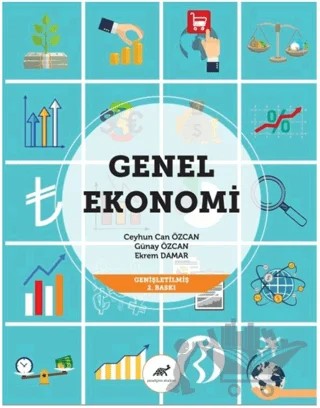 Genel Ekonomi – Ceyhun Can Özcan, Ekrem Damar, Günay Özcan – Paradigma Akademi Yayınları kitap kapağı