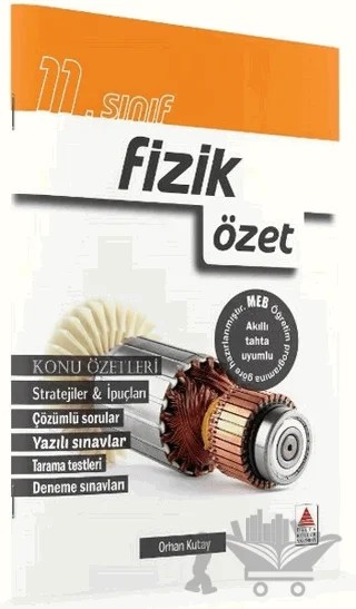 11. Sınıf Fizik Özet – Orhan Kutay – Delta Kültür Yayınevi kitap kapağı