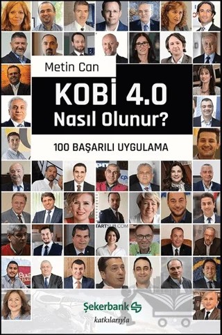 KOBİ 4.0 Nasıl Olunur? – Metin Can – Cinius Yayınları kitap kapağı