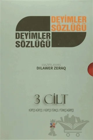 Ferhenga Biwejan - Deyimler Sözlüğü (3 Cilt Takım) – Kolektif – Lis Basın Yayın kitap kapağı