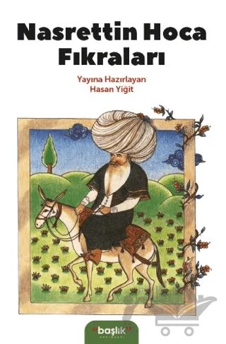 Nasrettin Hoca Fıkraları – Hasan Yiğit – Başlık Yayınları kitap kapağı