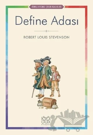 Define Adası – Robert Louıs Stevenson – 1001 Çiçek Kitaplar kitap kapağı