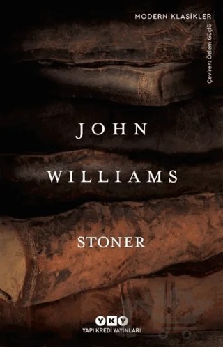 Stoner – John Williams – Yapı Kredi Yayınları kitap kapağı