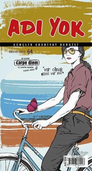 Adı Yok Gençlik Edebiyat Dergisi Sayı: 64 – Carpe Diem Kitapları kitap kapağı