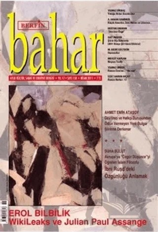 Berfin Bahar Aylık Kültür, Sanat ve Edebiyat Dergisi Sayı: 158 – Berfin Bahar Dergisi kitap kapağı