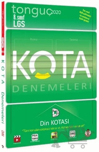8. Sınıf KOTA Konu Taramaları Din Kültürü Kotası – Kolektif – Tonguç Akademi kitap kapağı