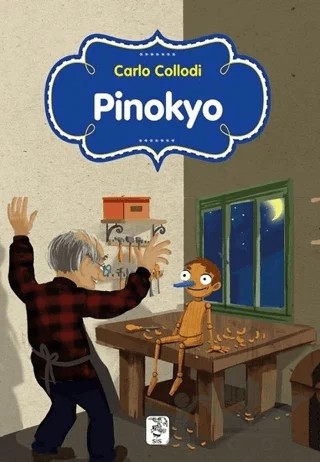 Pinokyo – Carlo Collodi – Sis Yayıncılık kitap kapağı