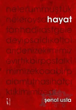 Hayat – Şenol Usta – İkinci Adam Yayınları kitap kapağı