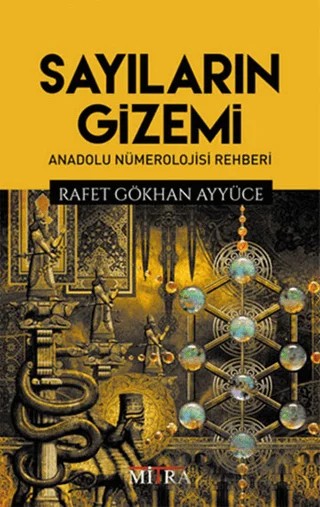 Sayıların Gizemi – Rafet Gökhan Ayyüce – Mitra Yayınları kitap kapağı