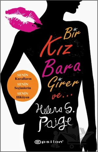 Bir Kız Bara Girer ve... – Helena S. Paige – Epsilon Yayınevi kitap kapağı
