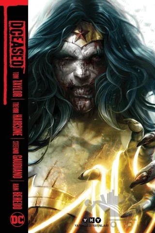 Dceased - Wonder Woman – Tom Taylor – Yapı Kredi Yayınları kitap kapağı