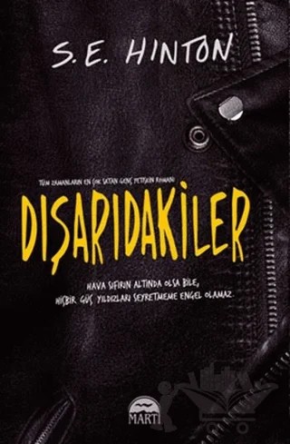 Dışarıdakiler – S. E. Hinton – Martı Yayınları kitap kapağı