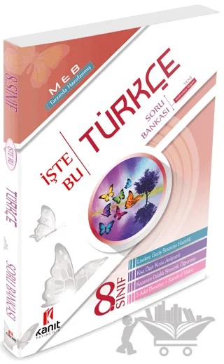 8. Sınıf İşte Bu Türkçe Soru Bankası – Kolektif – Kanıt Yayıncılık kitap kapağı