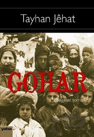 Gohar – Tayhan Jehat – Yaba Yayınları kitap kapağı