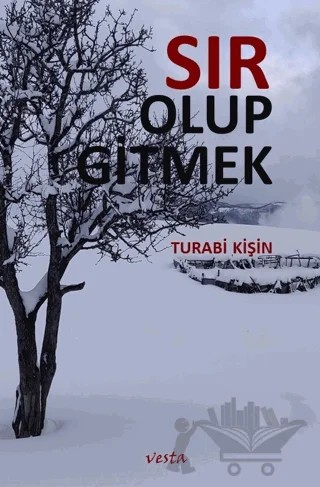 Sır Olup Gitmek – Turabi Kişin – Vesta Yayınları kitap kapağı