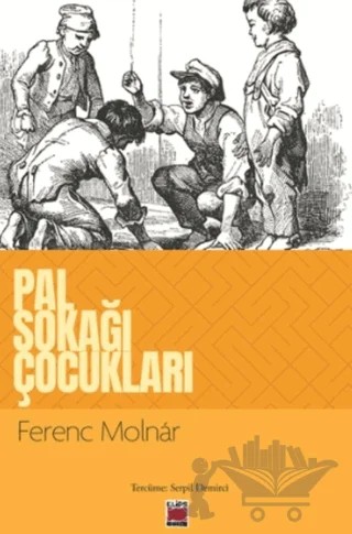 Pal Sokağı Çocukları – Ferenc Molnar – Elips Kitap kitap kapağı