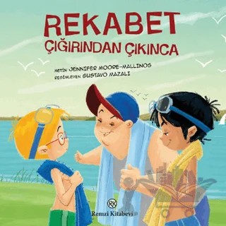 Rekabet Çığırından Çıkınca – Metin Jennifer Moore – Remzi Kitabevi kitap kapağı