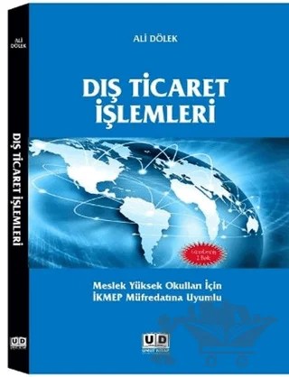 Dış Ticaret İşlemleri – Ali Dölek – Umut Kitap Basım Yayın kitap kapağı