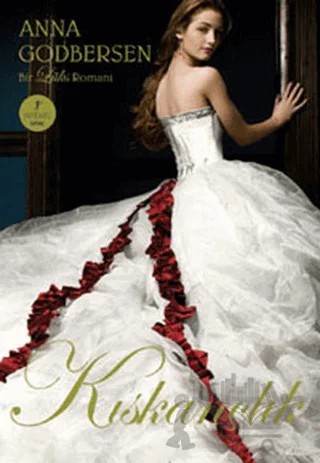 Kıskançlık – Anna Godbersen – Artemis Yayınları kitap kapağı