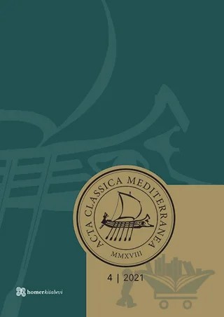 Acta Classica Mediterranea 4 – Homer Kitabevi kitap kapağı