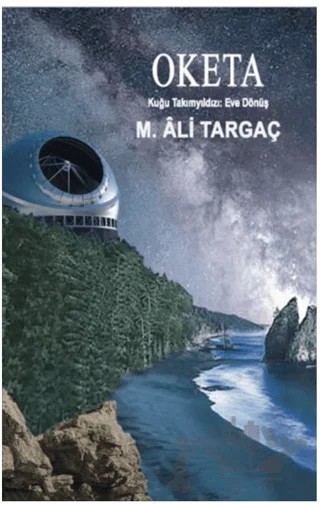 Oketa – M. Ali Targaç – Servet Yayınevi kitap kapağı