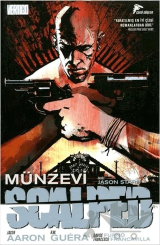 Scalped Cilt 5 - Münzevi – Jason Aaron – Çizgi Düşler Yayınevi kitap kapağı
