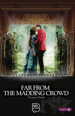 Far From the Madding Crowd – Thomas Hardy – Black Books kitap kapağı